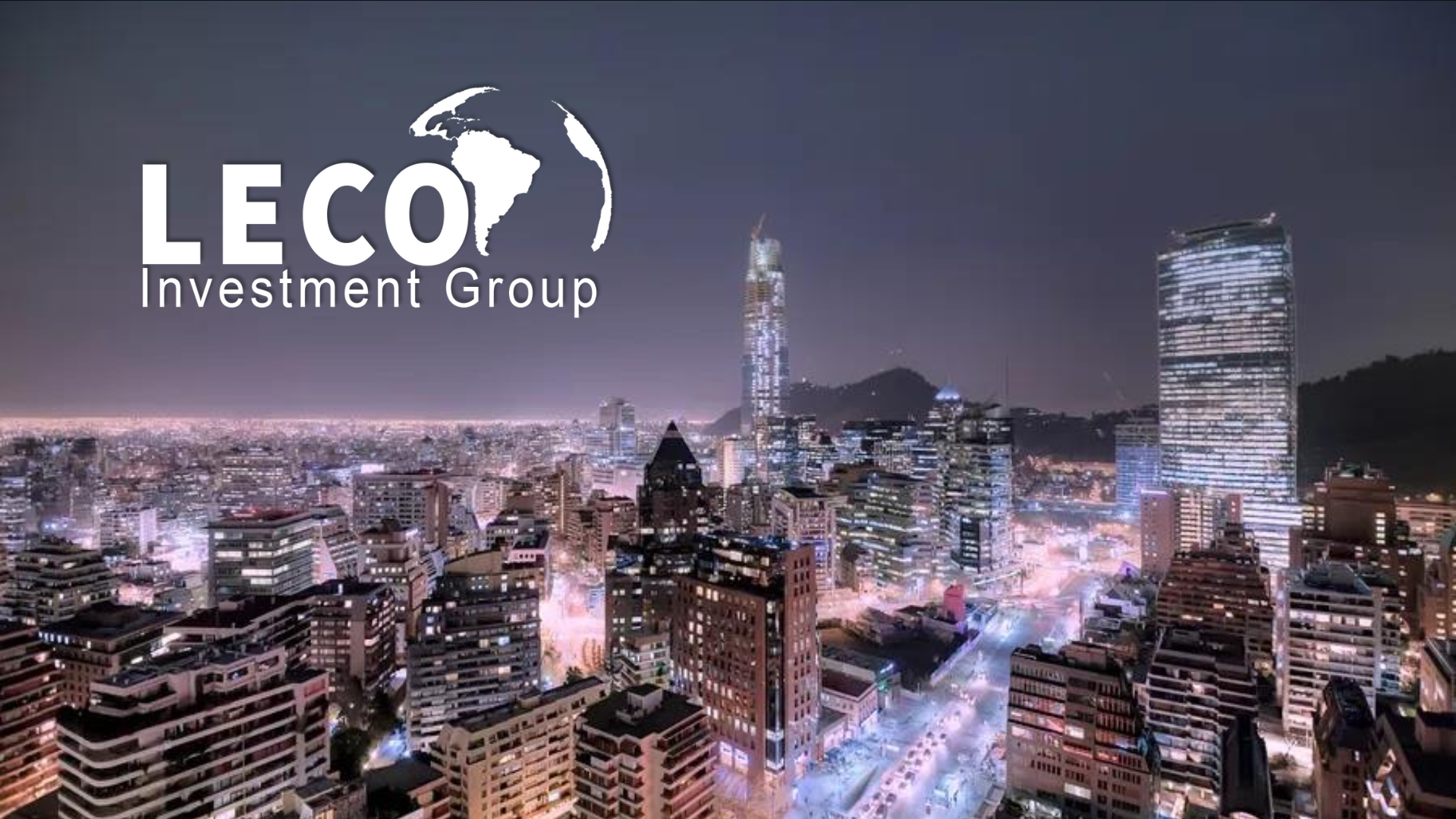 Portada del brochure de Consorcio Leco